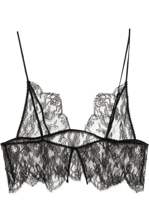Kiki de Montparnasse Soft longline lace bra