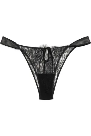 Kiki de Montparnasse Bow-trim thong