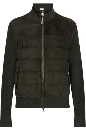 Moncler Panelled cardigan