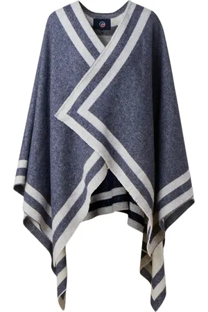 Fusalp Jacquard poncho