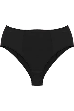 Kiki de Montparnasse Echauffe keyhole high-waist briefs