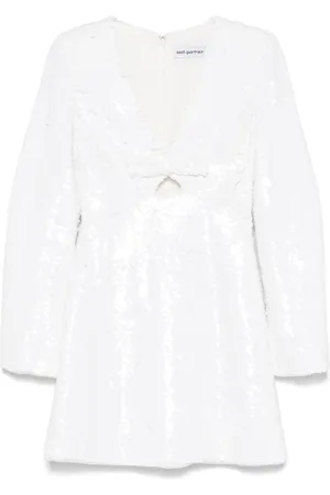 Self-Portrait Sequin mini dress