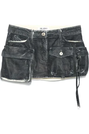 The Attico Fay mini skirt
