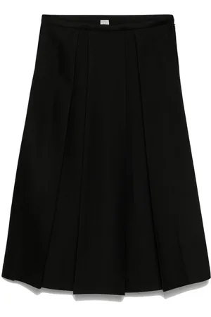 Totême Twinflower midi skirt