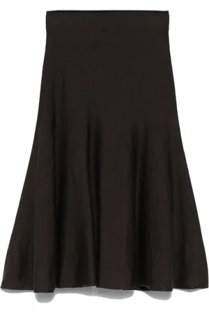 Khaite Mayu midi skirt