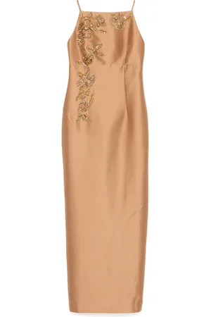 Sachin & Babi Pryce gown