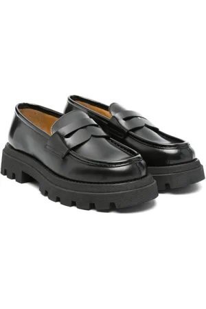 GALLUCCI Leather loafers