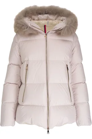 Moncler Laichefur short down jacket