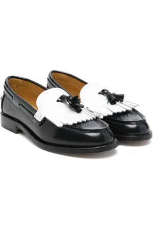 GALLUCCI Fringed loafers