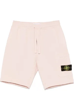 Stone Island Compass-badge shorts