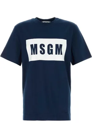 Msgm Logo-print T-shirt