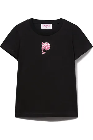 PUCCI Junior Logo-print T-shirt