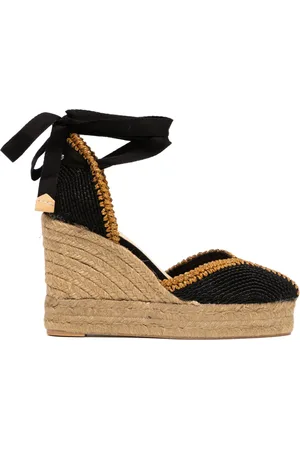Castaner 80mm Coeur espadrilles