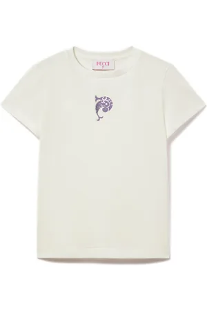 PUCCI Junior Logo-print T-shirt