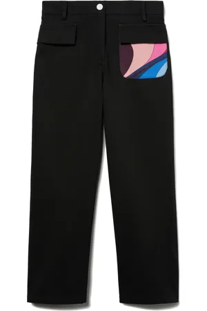 PUCCI Junior Straight-leg trousers