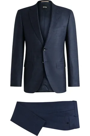 HUGO BOSS Checked suit