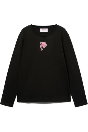 PUCCI Junior Logo-print T-shirt