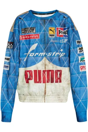 PUMA X A$AP Rocky quilted sweatshirt
