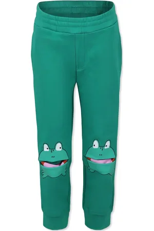 Stella McCartney Frog-print track pants