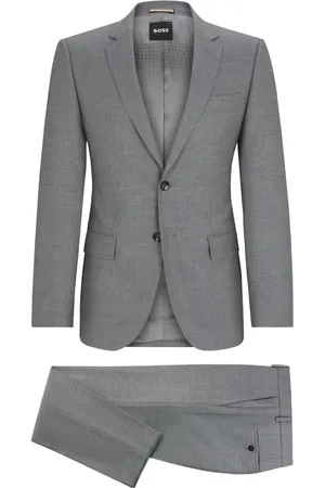 HUGO BOSS Notched-lapels suit