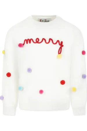 MC2 SAINT BARTH Pompom sweater