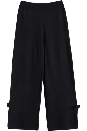 Chinti & Parker Hello Kitty Bow trousers