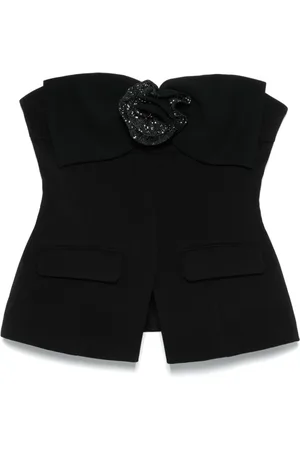 Self-Portrait Corsage top
