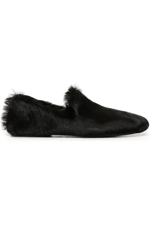 MARSÈLL Calf-hair leather loafers