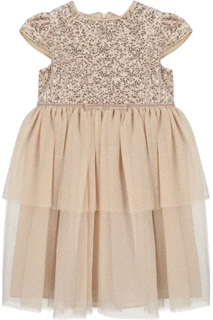 PATACHOU Sequin-embellished midi dress