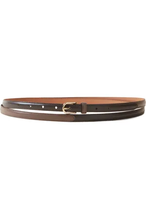 Claudie Pierlot Fine leather belt