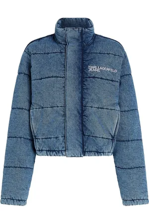 Karl Lagerfeld Denim puffer jacket