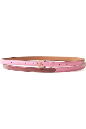 Claudie Pierlot Fine leather belt
