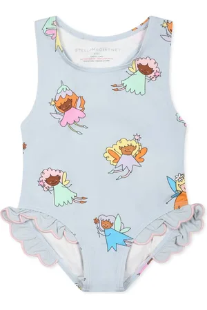 Stella McCartney Greaphic-print swimsuit