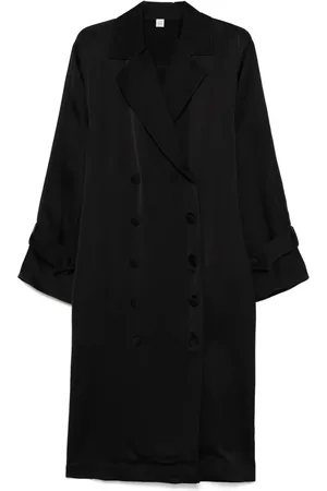 Totême Satin midi dress