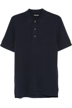 Tom Ford Piqu?? polo shirt