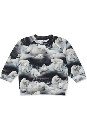 Molo Snow bears sweater