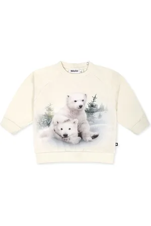Molo Snow bears sweater