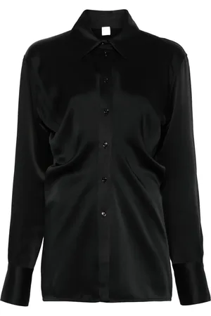 Totême Slouch waist shirt