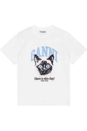 Ganni Graphic-print T-shirt