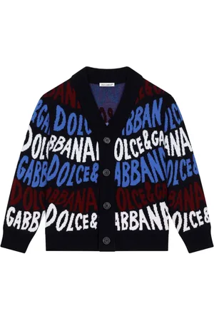 Dolce & Gabbana Logo-intarsia cardigan