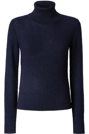 Missoni Chevron-pattern turtleneck sweater