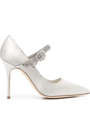 Manolo Blahnik 105mm Hamedi pumps