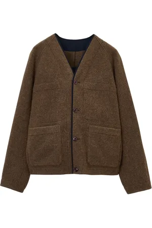 LEMAIRE Raglan liner jacket