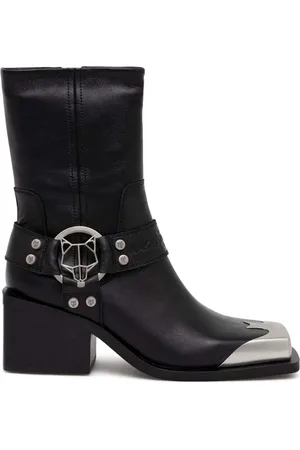Naked Wolfe 75mm Knight ankle boots