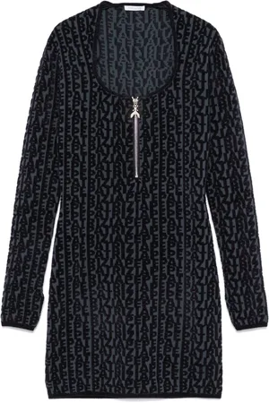 Patrizia Pepe Long-sleeves mini dress