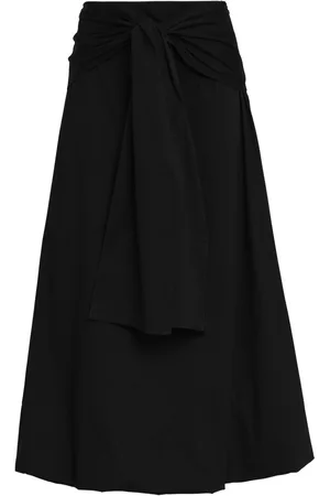 Uma Raquel Davidowicz Knot-detail A-line skirt