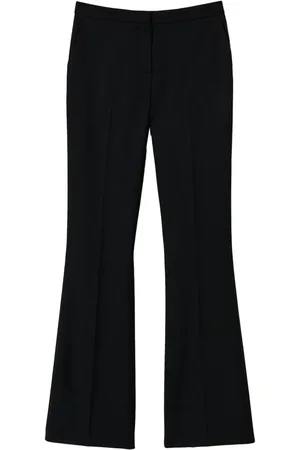 Twin-Set Pressed crease flared trousers