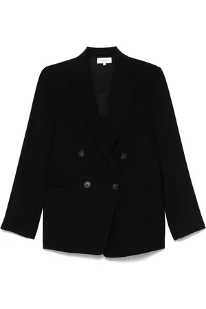 Vince Crepe double-breasted blazer