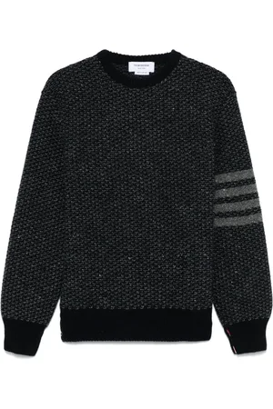 Thom Browne 4-Bar sweater