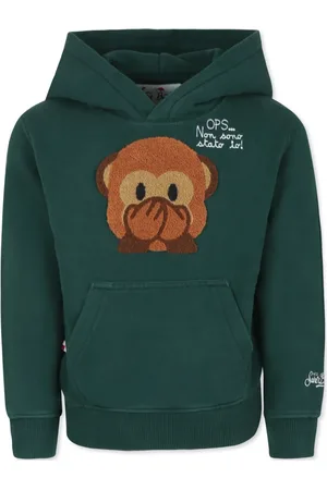 MC2 SAINT BARTH Appliqué hoodie